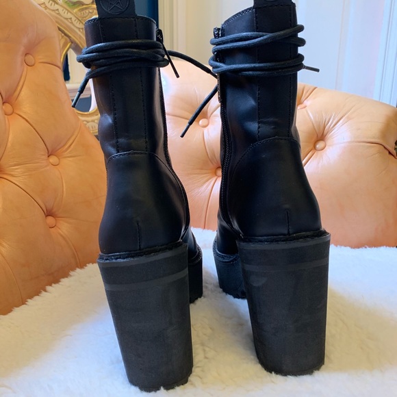❌SOLD❌ Killstar Salem City Boots US8 🖤 - Picture 8 of 16